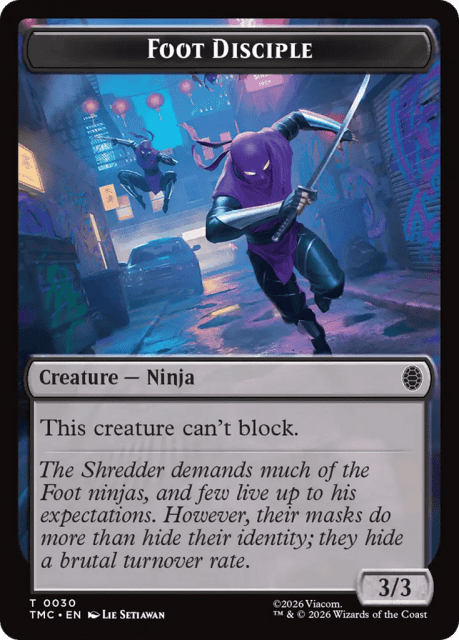 Foot Disciple (30) — Teenage Mutant Ninja Turtles Eternal
