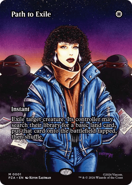 Path to Exile (1) — Teenage Mutant Ninja Turtles Source Material