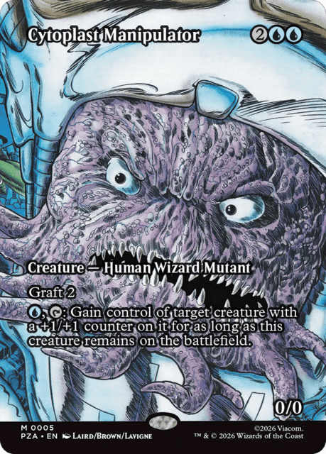 Cytoplast Manipulator (5) — Teenage Mutant Ninja Turtles Source Material