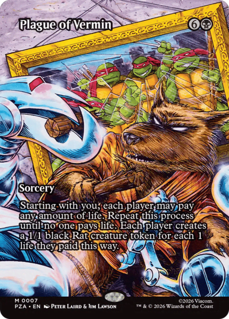 Plague of Vermin (7) — Teenage Mutant Ninja Turtles Source Material