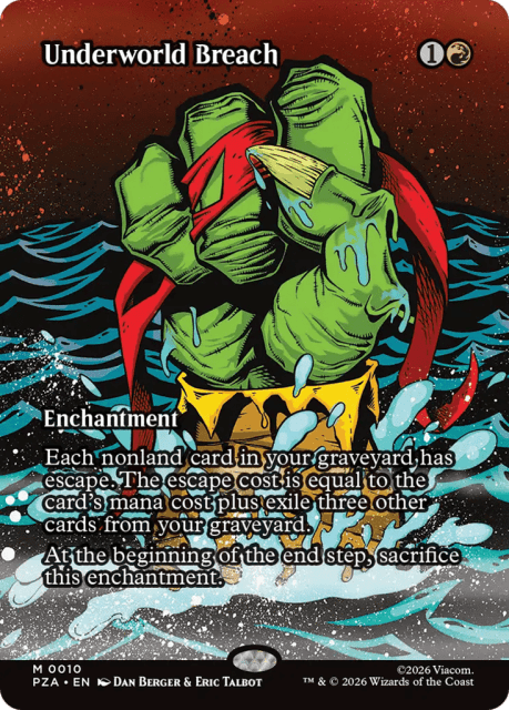 Underworld Breach (10) — Teenage Mutant Ninja Turtles Source Material