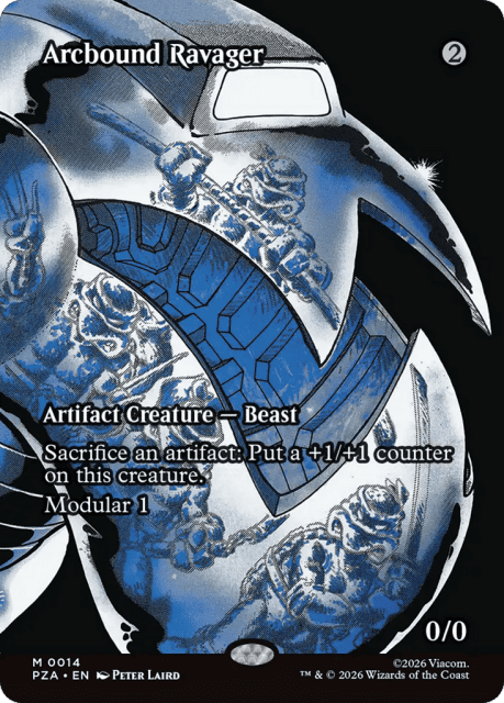Arcbound Ravager (14) — Teenage Mutant Ninja Turtles Source Material