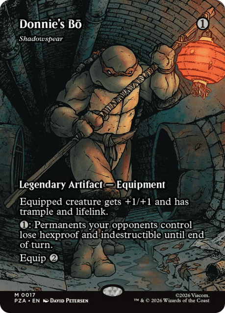 Shadowspear (17) — Teenage Mutant Ninja Turtles Source Material
