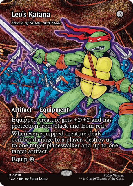 Sword of Sinew and Steel (18) — Teenage Mutant Ninja Turtles Source Material