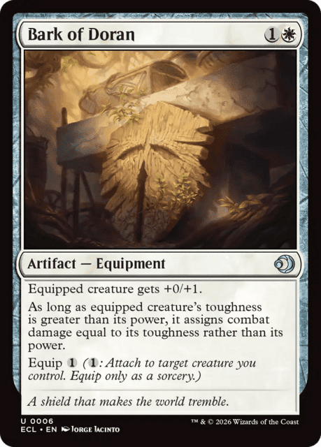 Bark of Doran (6) — Lorwyn Eclipsed