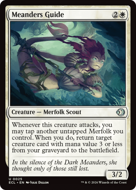 Meanders Guide (25) — Lorwyn Eclipsed