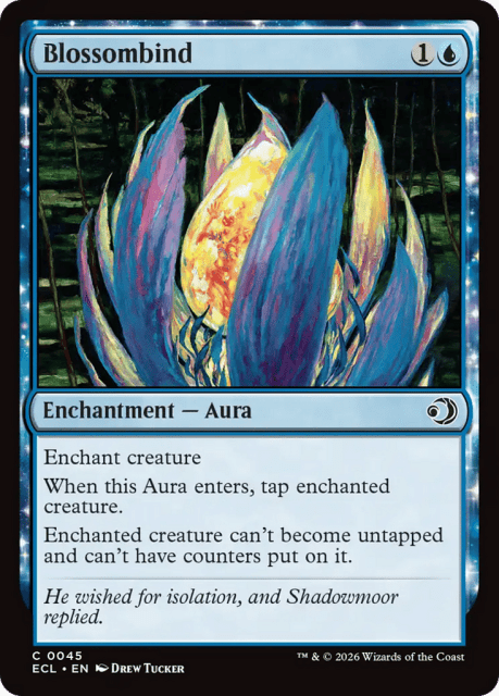 Blossombind (45) — Lorwyn Eclipsed