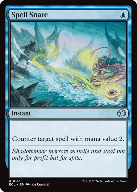 Spell Snare (71) — Lorwyn Eclipsed