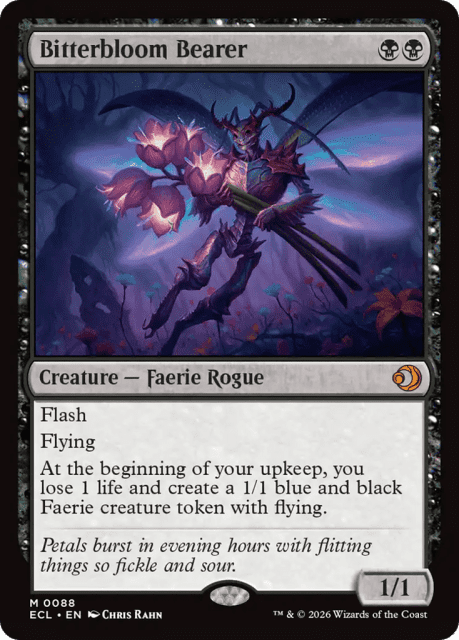 Bitterbloom Bearer (88) — Lorwyn Eclipsed
