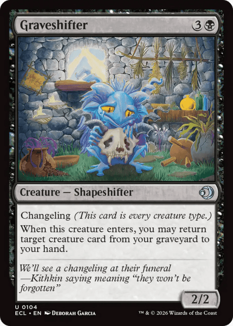 Graveshifter (104) — Lorwyn Eclipsed