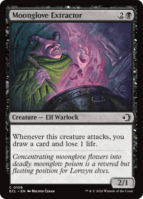 Moonglove Extractor (109) — Lorwyn Eclipsed