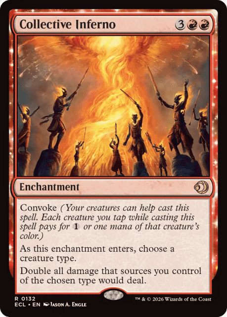 Collective Inferno (132) — Lorwyn Eclipsed