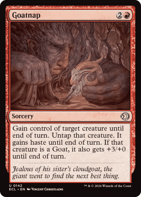 Goatnap (142) — Lorwyn Eclipsed