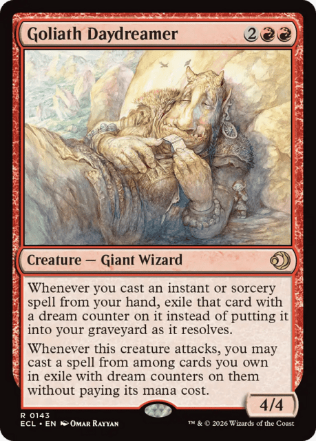 Goliath Daydreamer (143) — Lorwyn Eclipsed