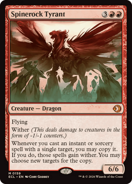Spinerock Tyrant (159) — Lorwyn Eclipsed