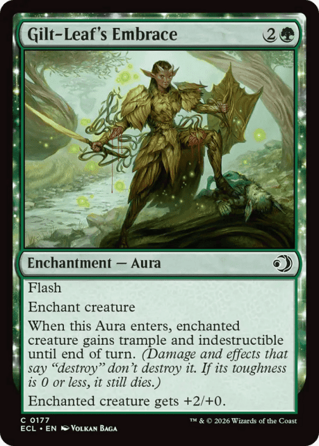 Gilt-Leaf's Embrace (177) — Lorwyn Eclipsed