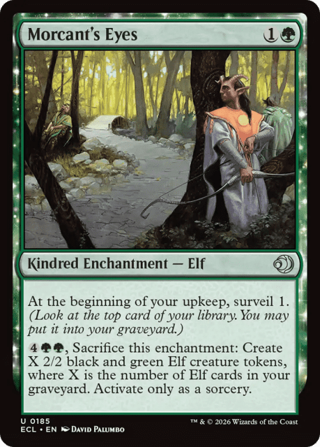 Morcant's Eyes (185) — Lorwyn Eclipsed