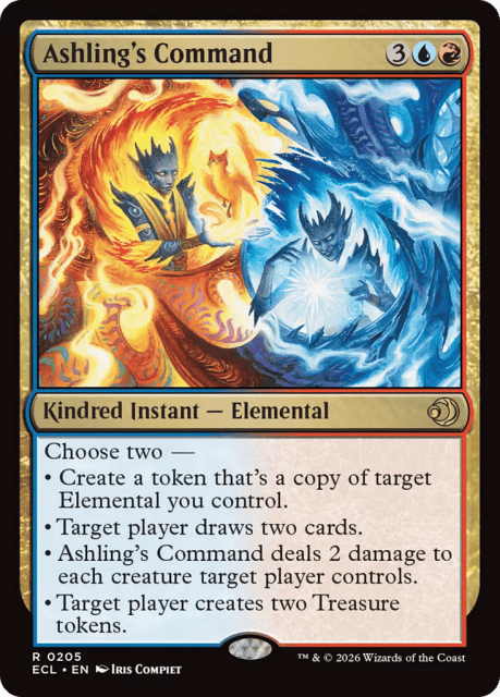 Ashling's Command (205) — Lorwyn Eclipsed