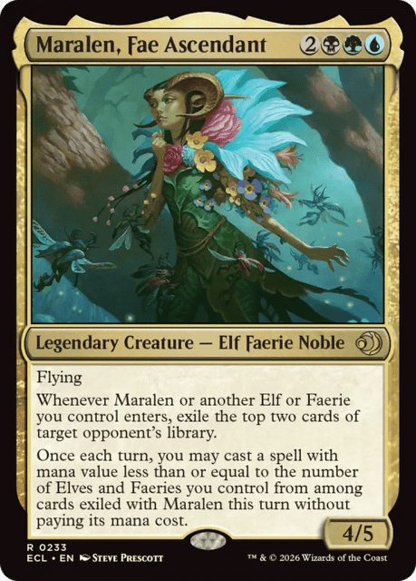 Maralen, Fae Ascendant (233) — Lorwyn Eclipsed