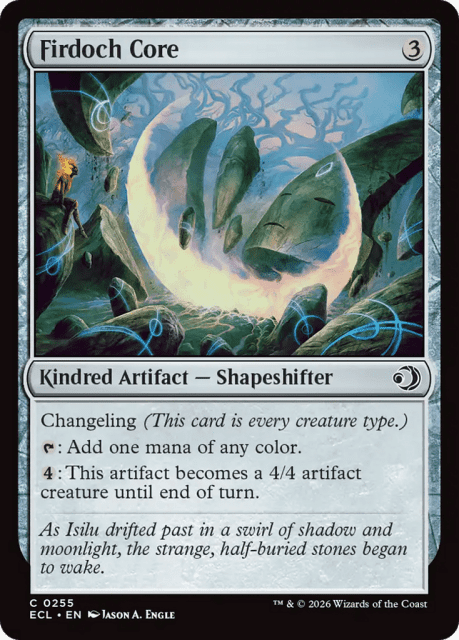Firdoch Core (255) — Lorwyn Eclipsed
