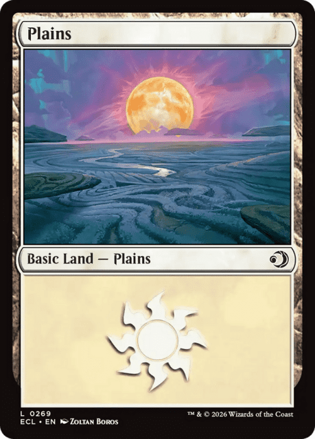 Plains (269) — Lorwyn Eclipsed