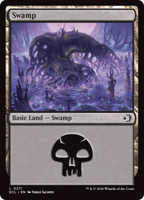 Swamp (271) — Lorwyn Eclipsed
