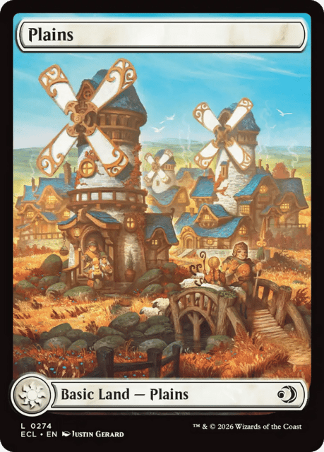 Plains (274) — Lorwyn Eclipsed