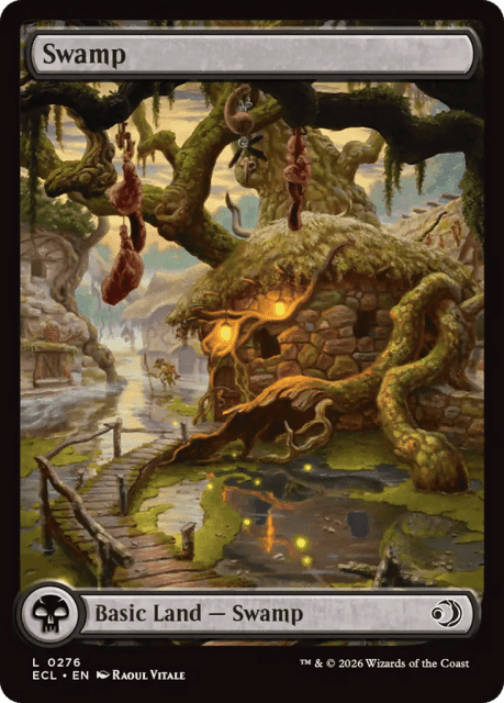 Swamp (276) — Lorwyn Eclipsed