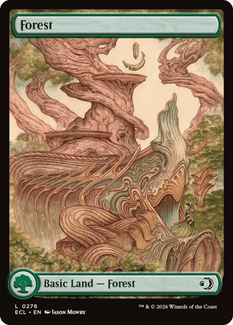 Forest (278) — Lorwyn Eclipsed