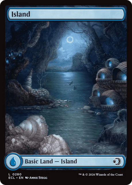 Island (280) — Lorwyn Eclipsed