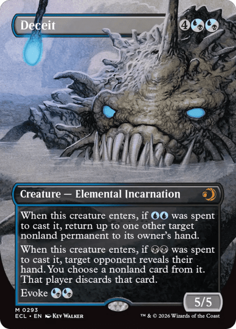 Deceit (293) — Lorwyn Eclipsed