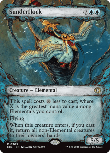 Sunderflock (309) — Lorwyn Eclipsed