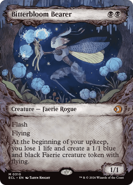 Bitterbloom Bearer (310) — Lorwyn Eclipsed