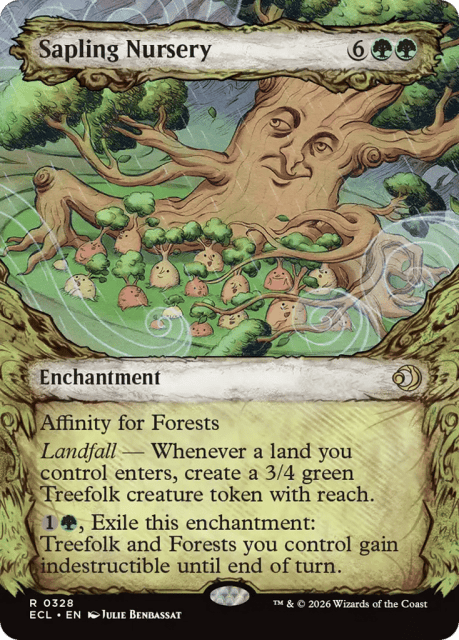 Sapling Nursery (328) — Lorwyn Eclipsed