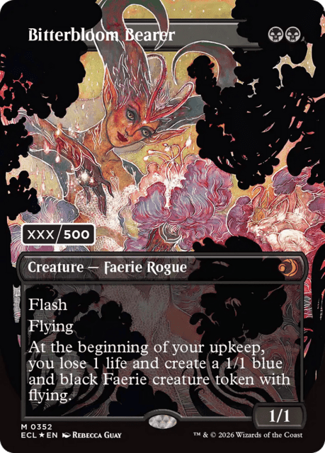 Bitterbloom Bearer (352) — Lorwyn Eclipsed