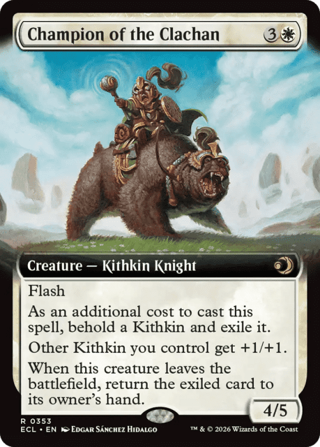 Champion of the Clachan (353) — Lorwyn Eclipsed
