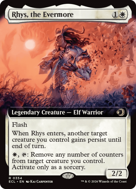 Rhys, the Evermore (354) — Lorwyn Eclipsed