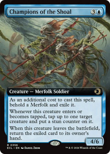 Champions of the Shoal (356) — Lorwyn Eclipsed