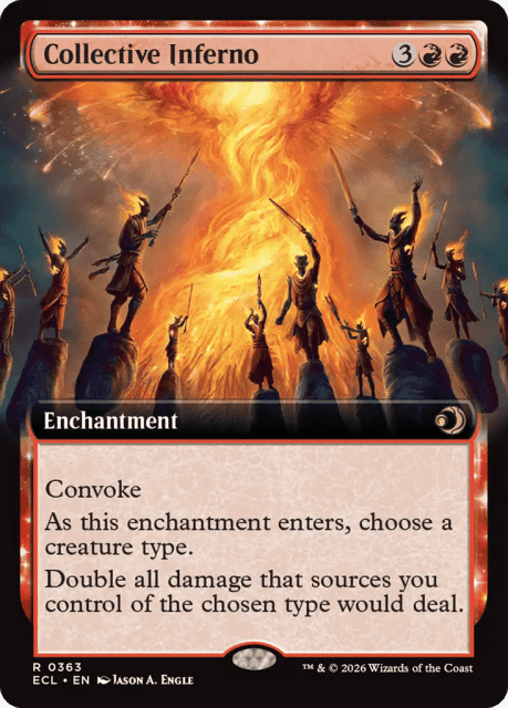 Collective Inferno (363) — Lorwyn Eclipsed