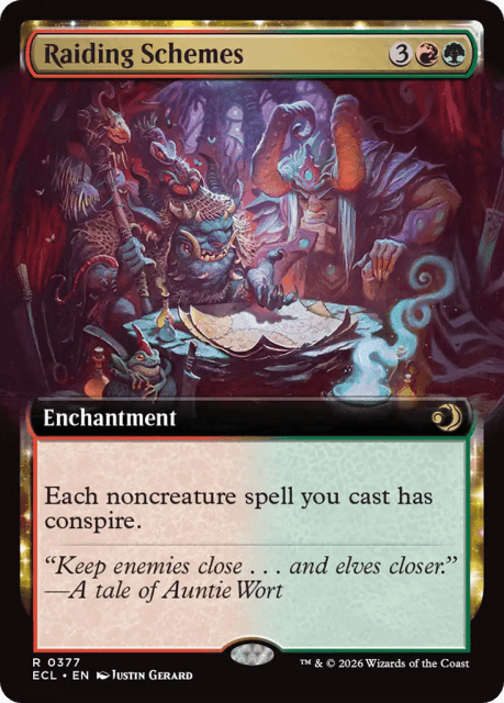 Raiding Schemes (377) — Lorwyn Eclipsed