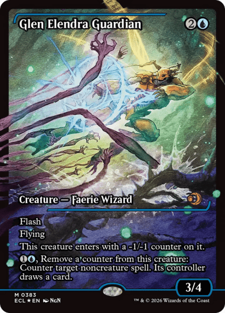 Glen Elendra Guardian (383) — Lorwyn Eclipsed