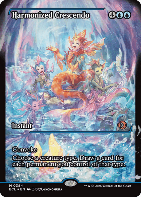 Harmonized Crescendo (384) — Lorwyn Eclipsed