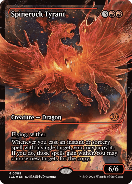 Spinerock Tyrant (389) — Lorwyn Eclipsed