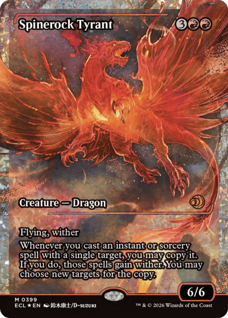 Spinerock Tyrant (399) — Lorwyn Eclipsed
