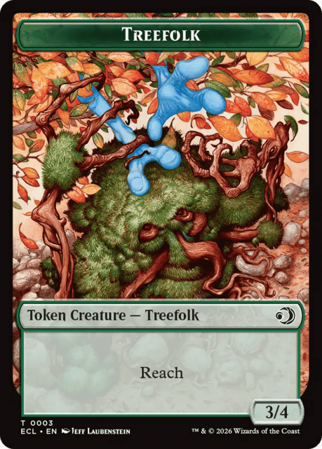 Treefolk (3) — Lorwyn Eclipsed