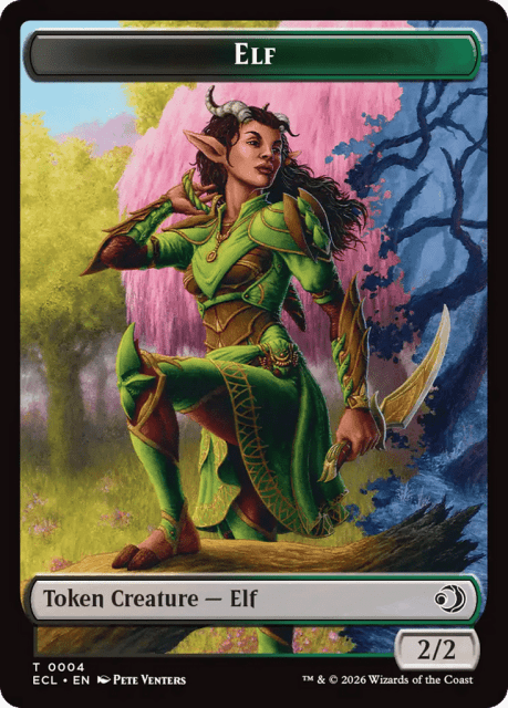 Elf (4) — Lorwyn Eclipsed