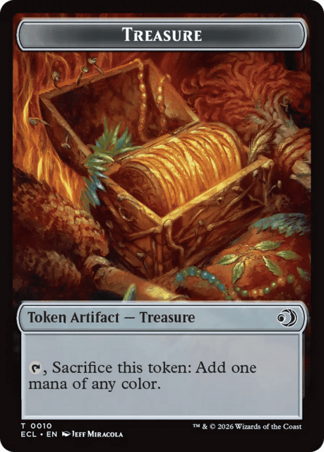 Treasure (10) — Lorwyn Eclipsed