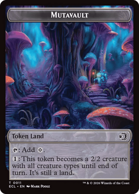 Mutavault (11) — Lorwyn Eclipsed