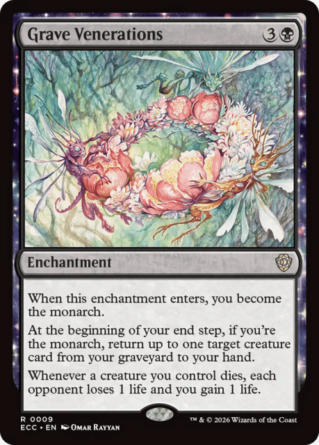 Grave Venerations (9) — Lorwyn Eclipsed Commander