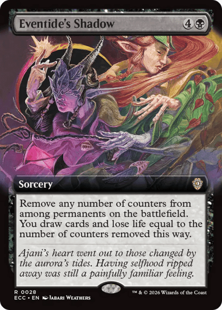 Eventide's Shadow (28) — Lorwyn Eclipsed Commander